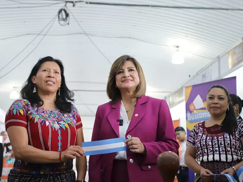 Vicepresidenta participa en la Inauguración de la Feria Nacional de Empleo 2024