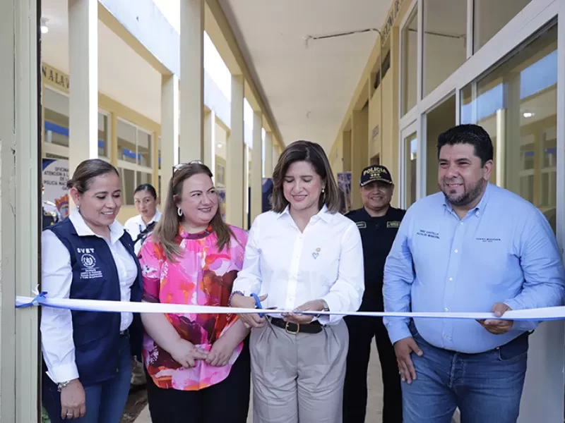 Vicepresidencia, SVET y PNC inauguran oficina contra la Trata en Quetzaltenango