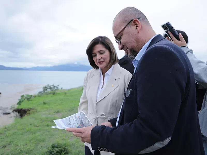 Vicepresidencia coordina acciones para el cuidado del Lago de Atitlán