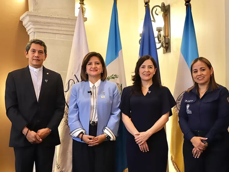 Quetzaltenango se une a la campaña Corazón Azul: Vicepresidencia y SVET estrechan lazos con URL en la lucha contra los delitos VET