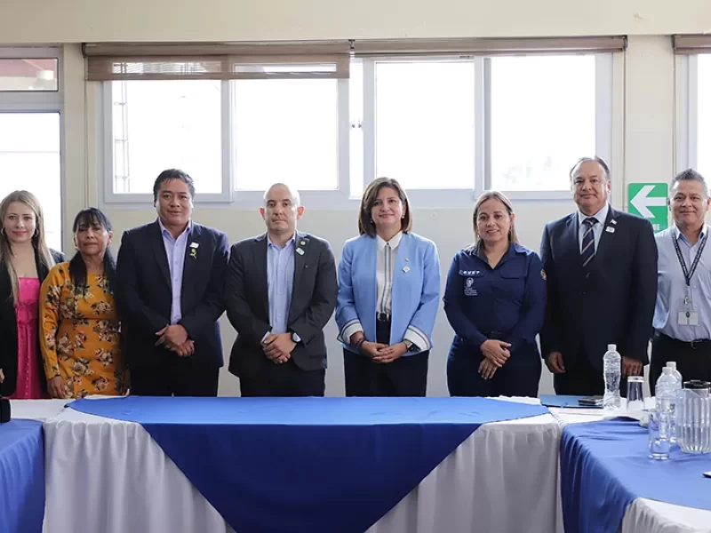 Vicepresidenta participa en etercer Encuentro Nacional de Clínicas de Atención a Víctimas de Violencia Sexual en Quetzaltenango