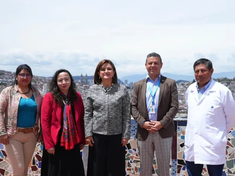 Visita oficial de la vicepresidenta de Guatemala a Ecuador