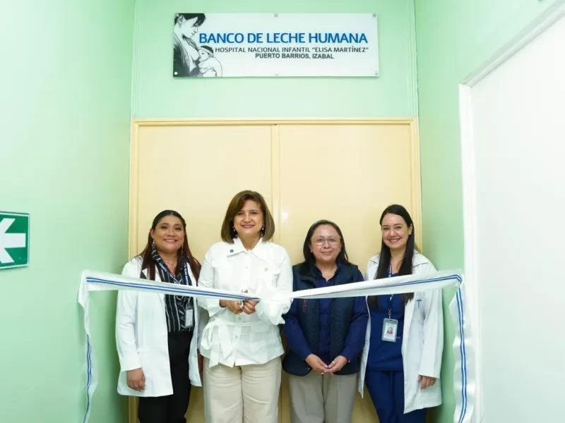 Un paso firme contra la desnutrición
