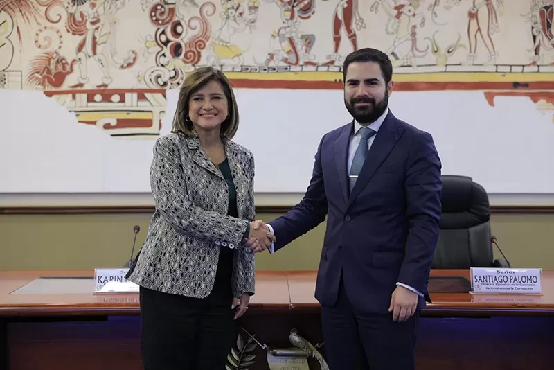 Lanzamiento de la Comisión Nacional Contra la Corrupción