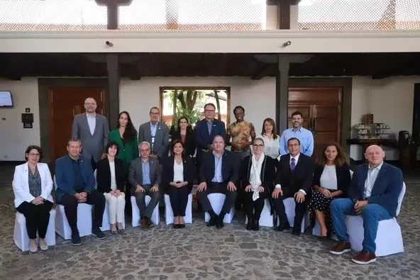 Karin Herrera participa en reunión de la ONU