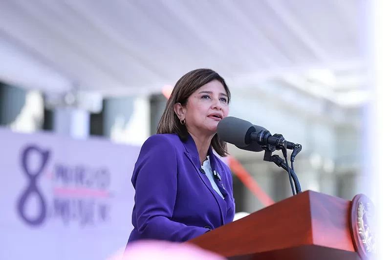 "Vicemandataria de Guatemala reitera compromiso histórico por la educación y la igualdad de género"