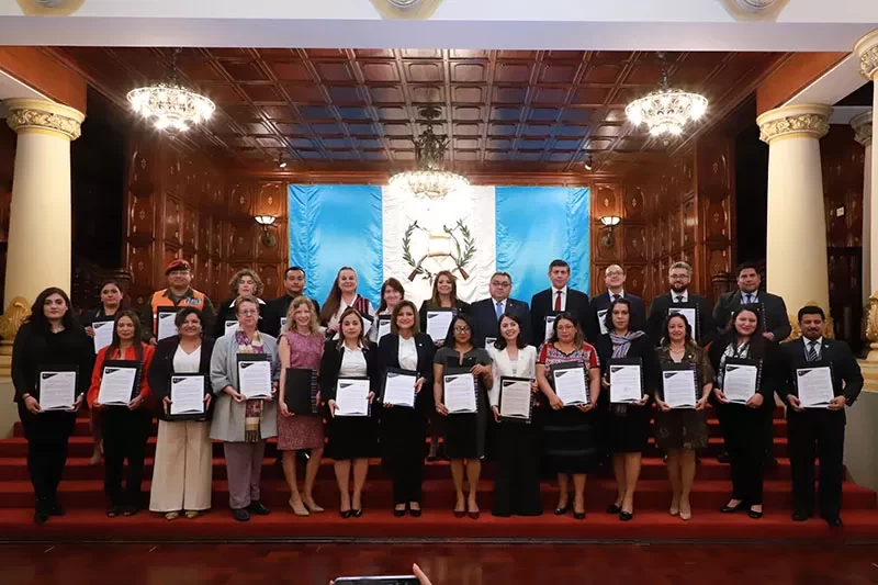 Instituciones y Vicepresidencia firman compromiso VET para prevenir la violencia sexual