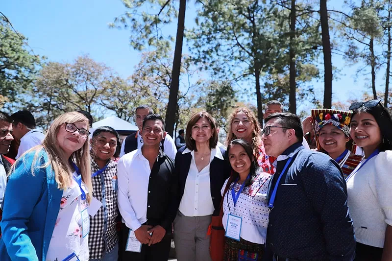 Vicepresidenta participa en lanzamiento de Proyecto Kem USAID