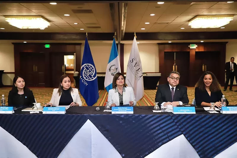 Vicepresidenta encabeza primera reunión Contra la Trata de Personas