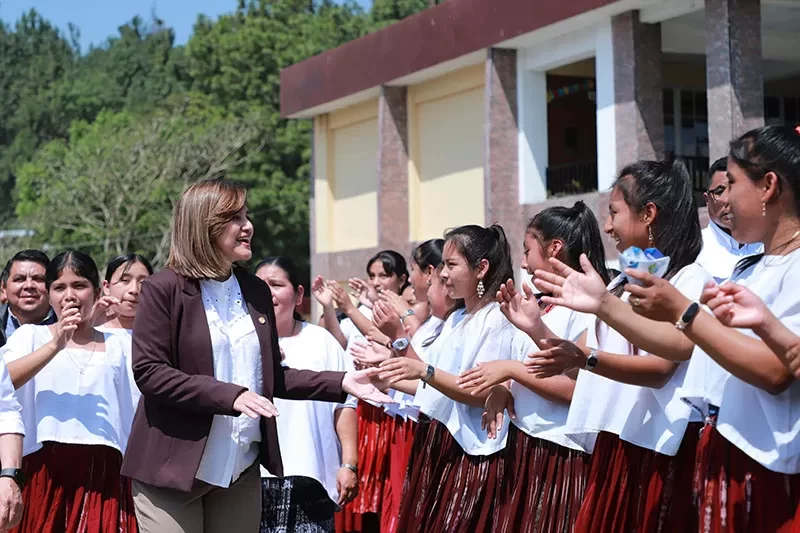 Vicepresidencia, SVET y organizaciones Dialogan con juventudes en el marco del 8M