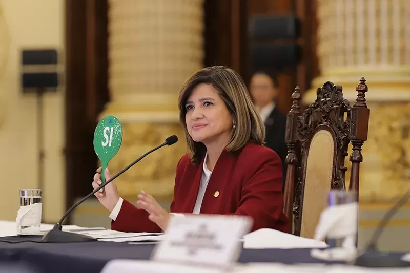 Vicepresidenta participa en sesión extraordinaria de CONAVI dónde se presenta Plan de Trabajo