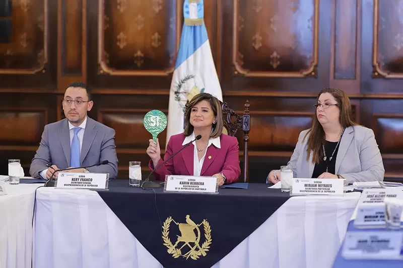 Vicepresidenta preside Autoridad Migratoria en fortalecimiento del sistema migratorio
