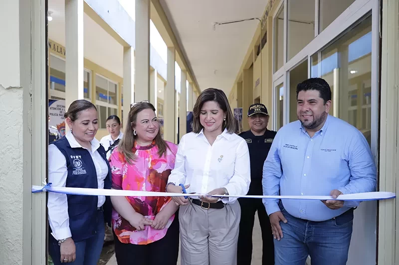 Vicepresidencia, SVET y PNC inauguran oficina contra la Trata en Quetzaltenango