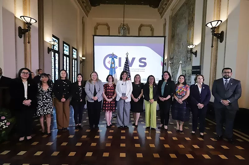 Vicepresidencia y SVET realizan lanzamiento de la Comisión Interinstitucional contra la Violencia Sexual (CIVS)