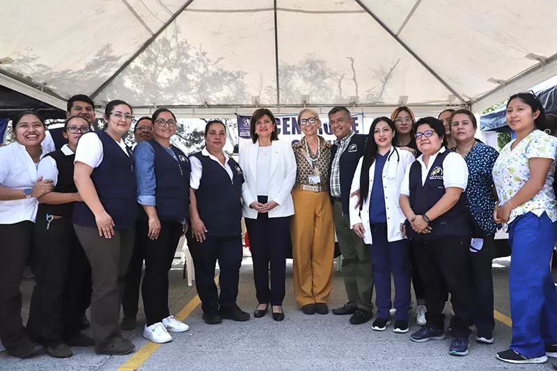Vicepresidenta participa en  conmemoración del Día Mundial de la Salud