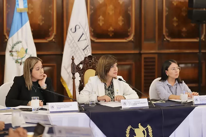 Dra. Karin Herrera incentiva reformas para contrarrestar la trata infantil en el sistema penitenciario