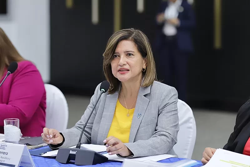 Vicepresidenta preside reunión ordinaria del CONCYT