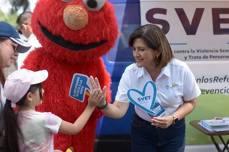 Vicepresidenta y SVET participan en jornada informativa para prevenir los delitos VET