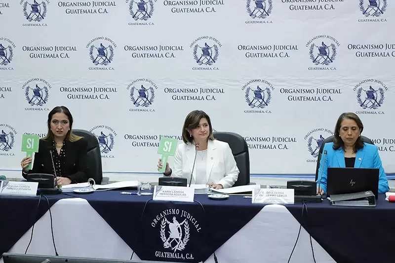 Karin Herrera preside sesión ordinaria de Conabed