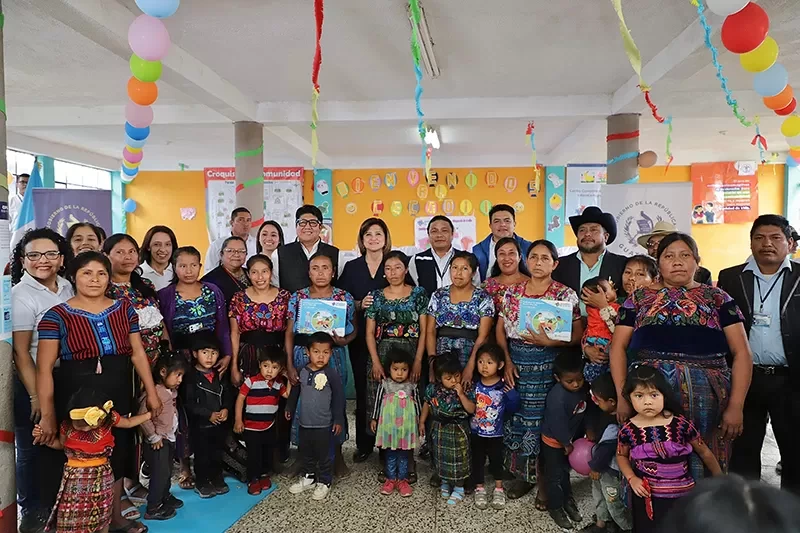 Vicepresidencia reitera su compromiso con la Política de Primera Infancia a través del Programa "Acompáñame a crecer"