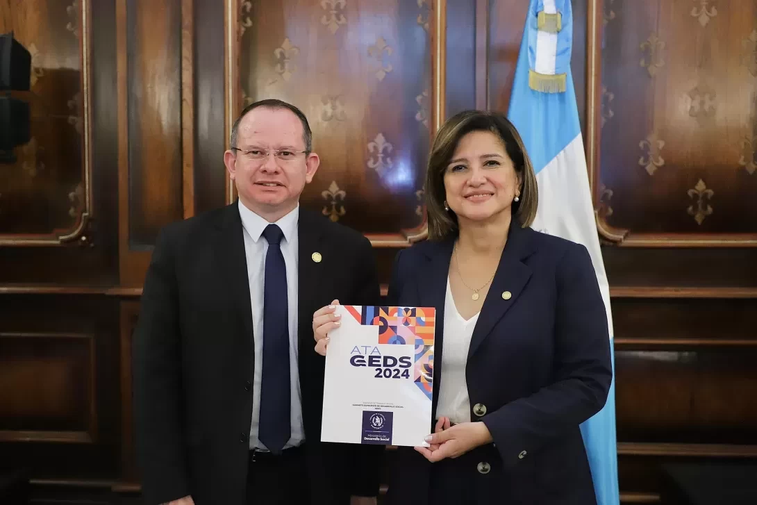 GEDS presenta avances y resultados a Vicepresidencia