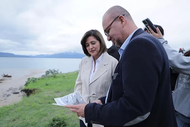 Vicepresidencia coordina acciones para el cuidado del Lago de Atitlán