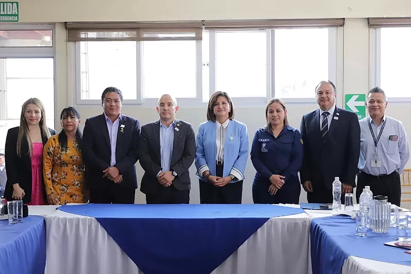 Vicepresidenta participa en etercer Encuentro Nacional de Clínicas de Atención a Víctimas de Violencia Sexual en Quetzaltenango