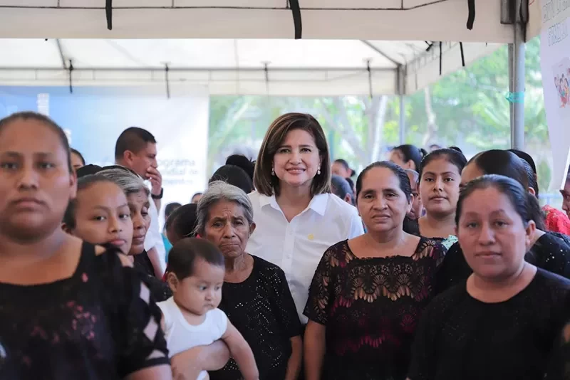 Vicepresidenta socializa información de la iniciativa Mano a Mano con el PMA