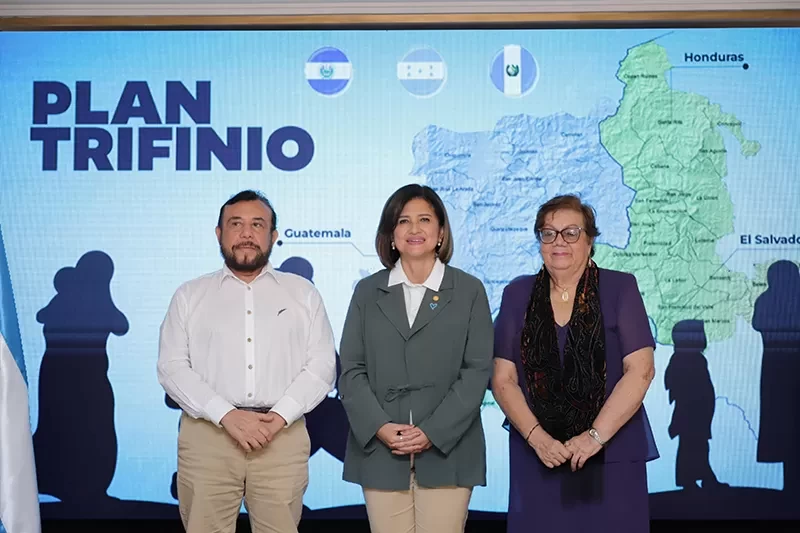Plan Trifinio: Vicepresidenta asiste a Primera Conferencia de Migración y Trata de Personas
