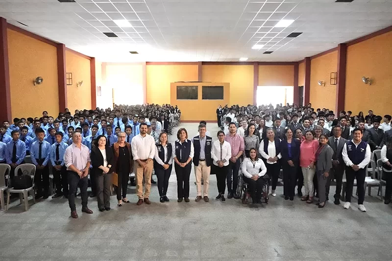 Vicepresidencia y SVET realizan taller de prevención de delitos VET en Jalapa