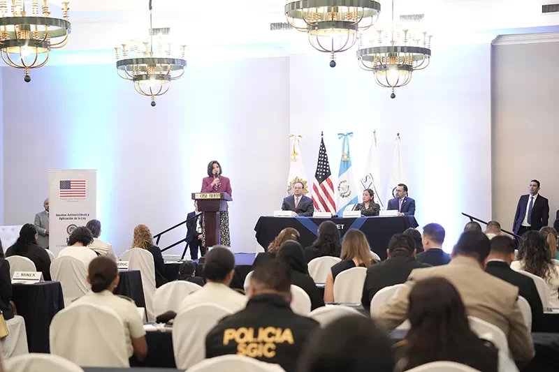 Karin Herrera llama a alzar la voz en unidad contra la trata
