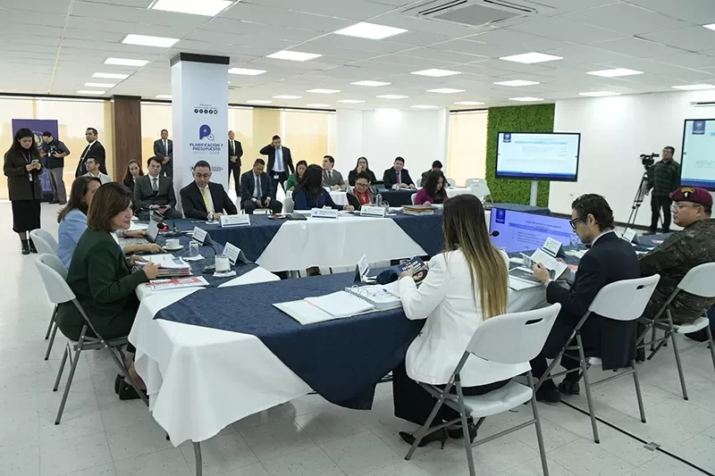 Vicepresidencia preside sexta reunión de CONABED