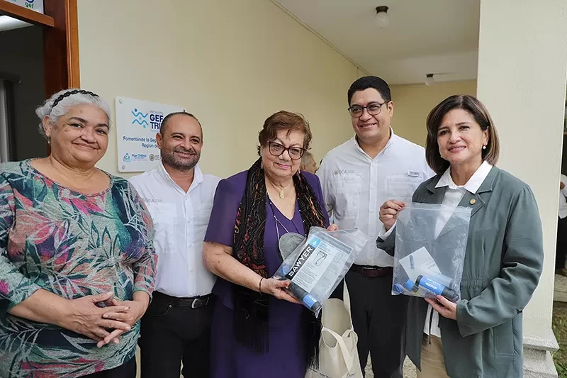 Plan Trifinio: Autoridades realizan visita y recorrido a instalaciones de Trifinio en Esquipulas