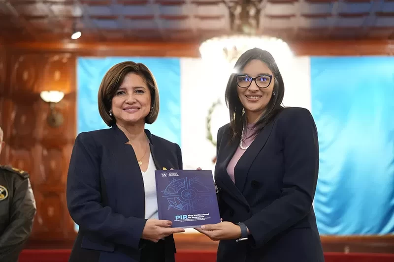 MAGA presenta Plan Institucional de Respuesta (PIR)