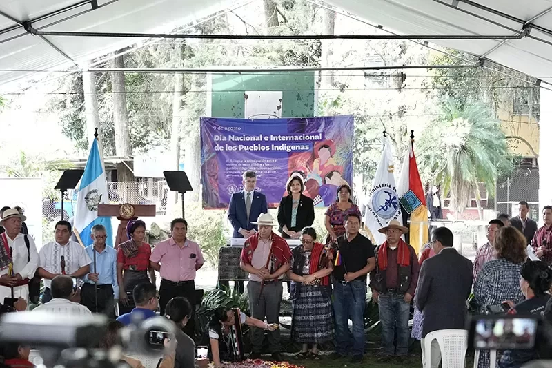Vicepresidencia y MSPAS reconocen la importancia de la salud ancestral en el sistema de salud