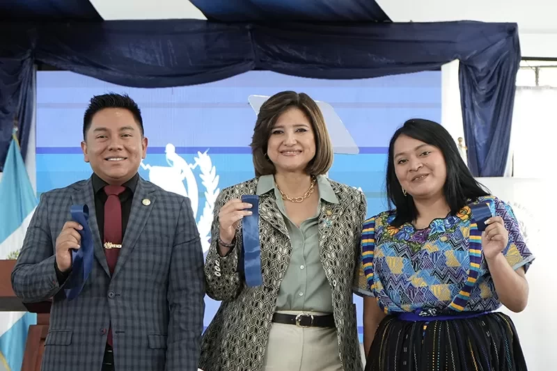 Vicepresidencia y CONJUVE inauguran mes de la Juventud