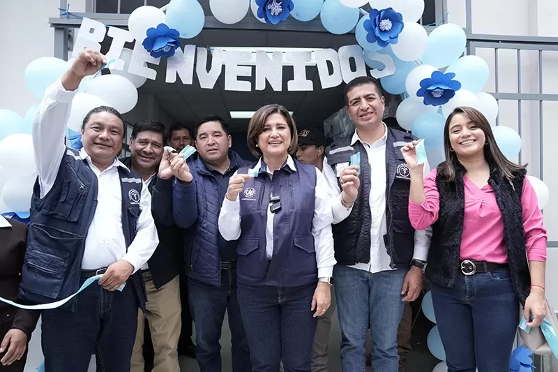Vicepresidencia y MSPAS inauguran puestos de Salud en Tacaná