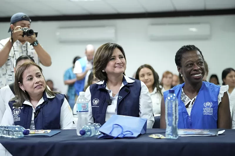 Vicepresidencia, SVET y ACNUR impulsan proyecto “Ciudades Solidarias” en Izabal