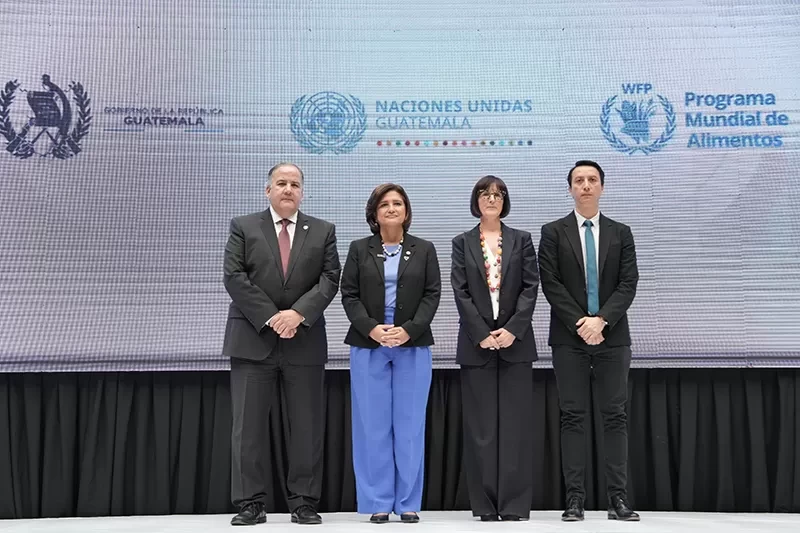 Vicepresidencia recibe resultados de la ENSA24