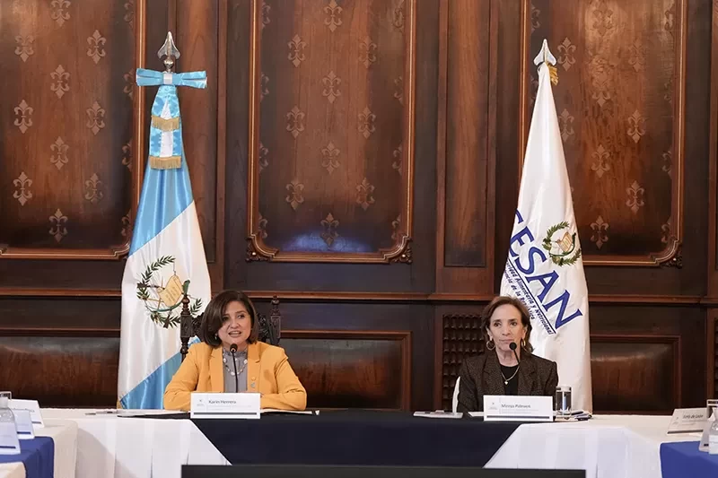 CONASAN presenta plan interinstitucional para combatir la desnutrición aguda en territorios prioritarios