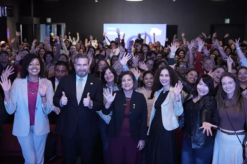 Vicepresidenta asiste a Meta Day en Guatemala