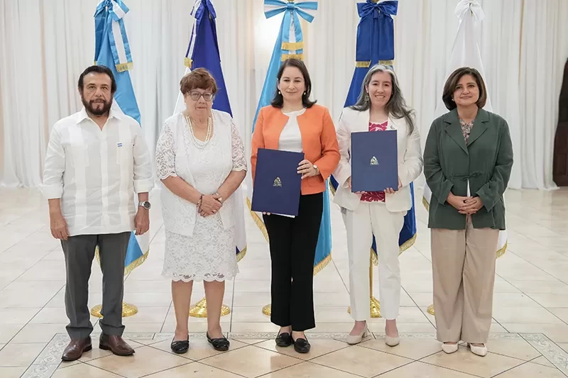 Guatemala, Honduras y El Salvador firman acuerdo con OIM en el marco del Plan Trifinio