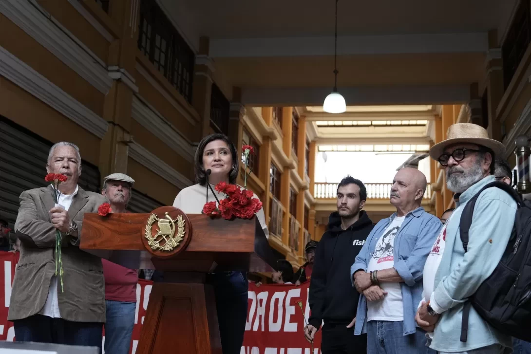 Karin Herrera ratifica disculpas públicas por asesinato de Oliverio Castañeda de León
