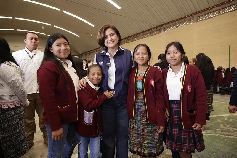 Vicepresidencia lanza oficialmente los Clubes de Ciencia en Quiché