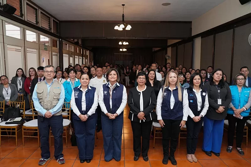 Vicepresidencia, UNICEF y SVET enfatizan en la prevención de los delitos VET dentro de instituciones