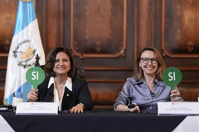 Vicepresidencia preside primera reunión del Gabinete Específico del Agua junto al MARN