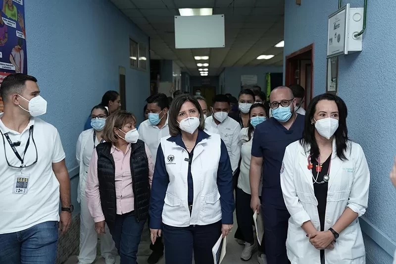 Vicepresidenta socializa Política de Primer Infancia en Baja Verapaz
