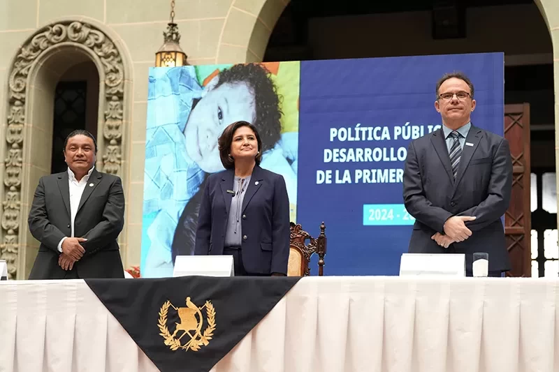 Primera infancia: una prioridad como Ejecutivo, impulsada desde la Vicepresidencia y MSPAS