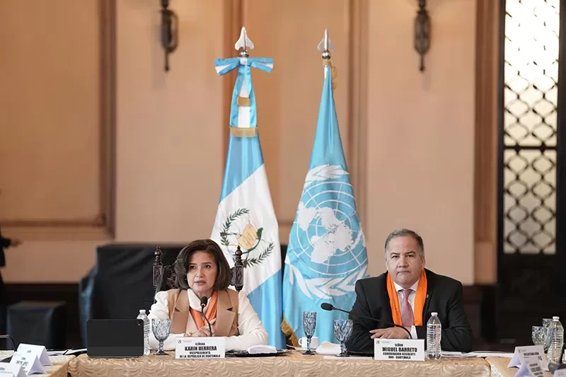 Vicepresidencia y SVET construyen iniciativa para la lucha contra la violencia hacia la mujer