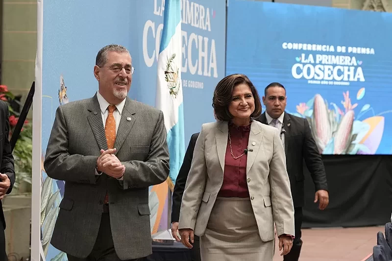 Presidente y vicepresidenta, confirman al Gabinete de Gobierno 2025